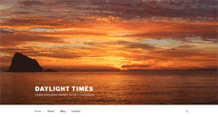 Desktop Screenshot of daylighttimes.com.au